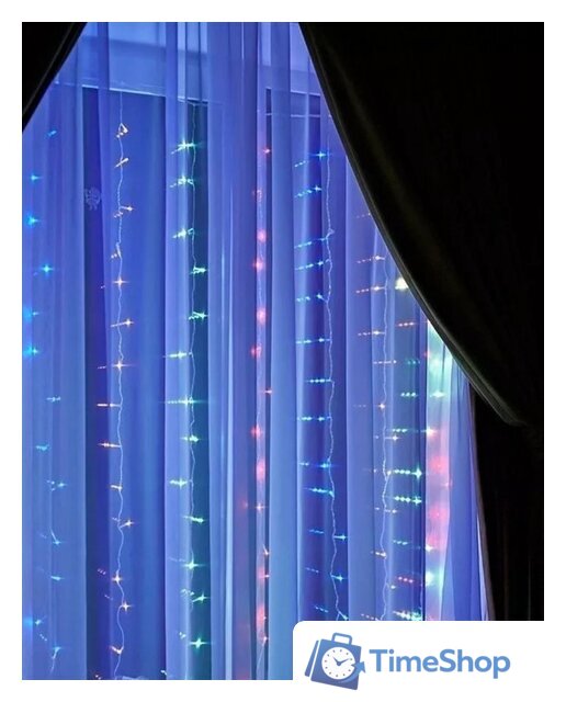 Световой дождь ULED ULED-WF-1200-220V-(W-F-WW/WW) - Изображение №1 — Интернет-магазин Time-Shop