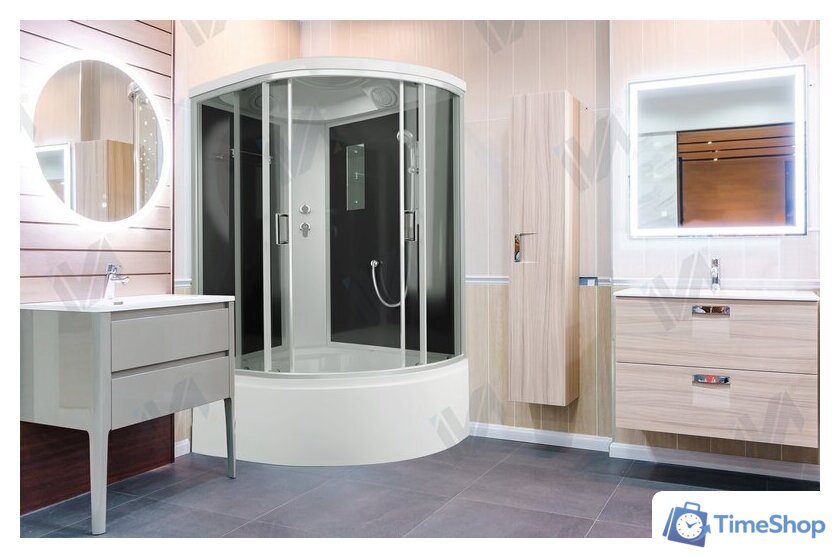 Душевая кабина IVA SC120CTL - Изображение №2 — Интернет-магазин Time-Shop