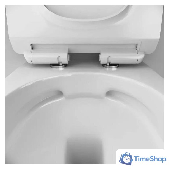 Унитаз подвесной AM.PM Sunny Flashclean C85C1701SC + TECE Profil 9300302 - Изображение №11 — Интернет-магазин Time-Shop