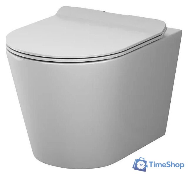 Унитаз подвесной AM.PM Sunny Flashclean C85C1701SC + TECE Profil 9300302 - Изображение №2 — Интернет-магазин Time-Shop