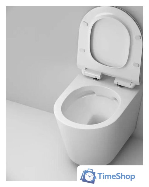 Унитаз подвесной AM.PM Sunny Flashclean C85C1701SC + TECE Profil 9300302 - Изображение №5 — Интернет-магазин Time-Shop