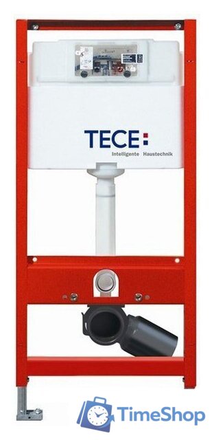 Унитаз подвесной AM.PM Sunny Flashclean C85C1701SC + TECE Profil 9300302 - Изображение №3 — Интернет-магазин Time-Shop