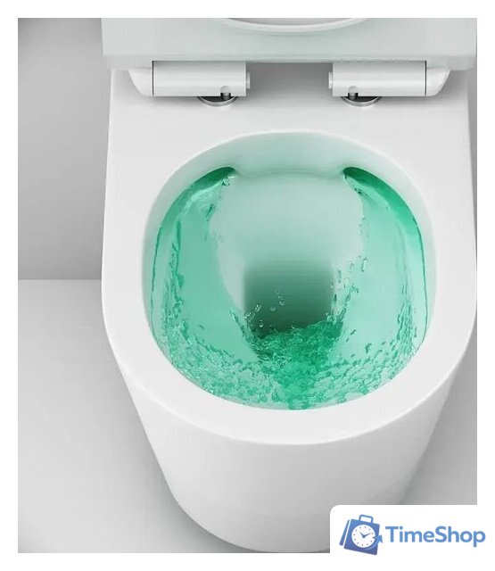 Унитаз подвесной AM.PM Sunny Flashclean C85C1701SC + TECE Profil 9300302 - Изображение №12 — Интернет-магазин Time-Shop
