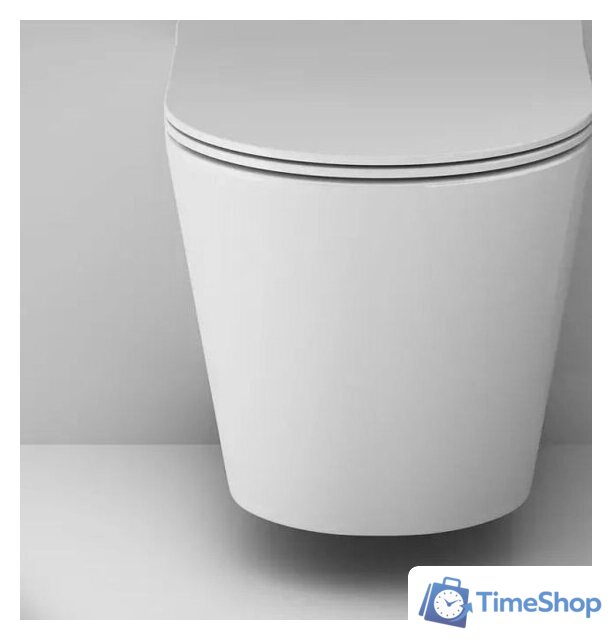 Унитаз подвесной AM.PM Sunny Flashclean C85C1701SC + TECE Profil 9300302 - Изображение №6 — Интернет-магазин Time-Shop
