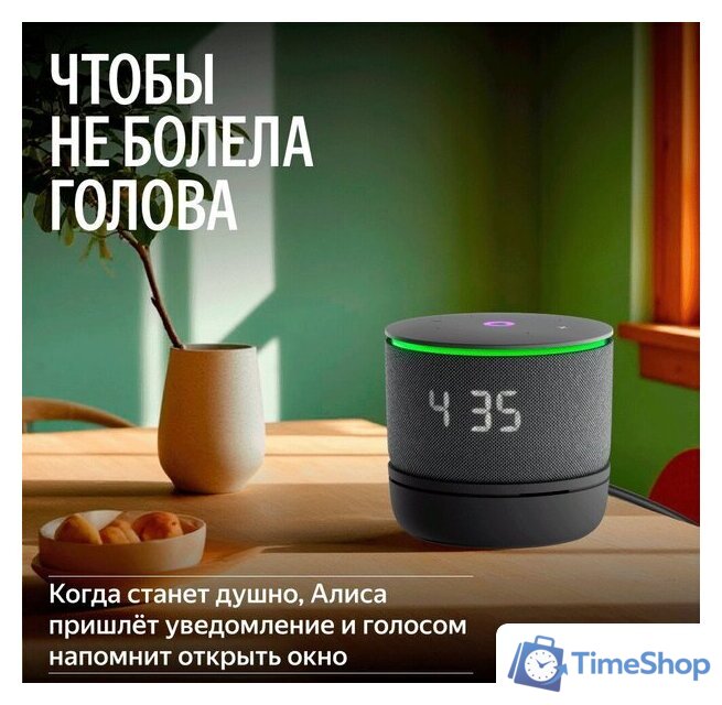 Климатический модуль Яндекс YNDX-00652 для Яндекс Станции Мини 3 Про - Изображение №7 — Интернет-магазин Time-Shop