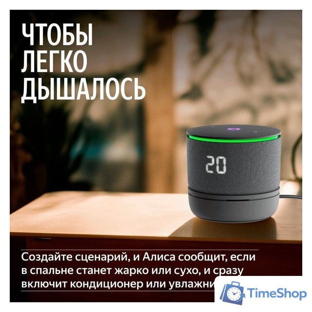 Климатический модуль Яндекс YNDX-00652 для Яндекс Станции Мини 3 Про - Изображение №10 — Интернет-магазин Time-Shop