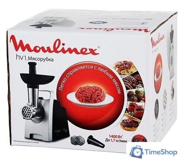 Мясорубка Moulinex ME106832 - Изображение №4 — Интернет-магазин Time-Shop