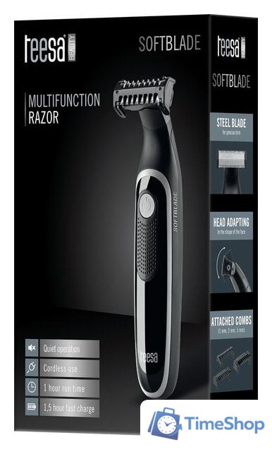 Триммер для бороды и усов Teesa Softblade - Изображение №6 — Интернет-магазин Time-Shop