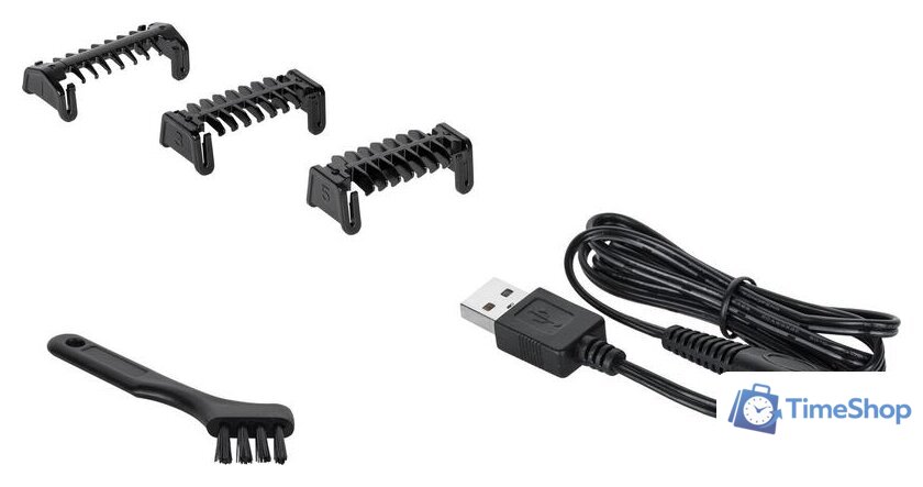 Триммер для бороды и усов Teesa Softblade - Изображение №5 — Интернет-магазин Time-Shop