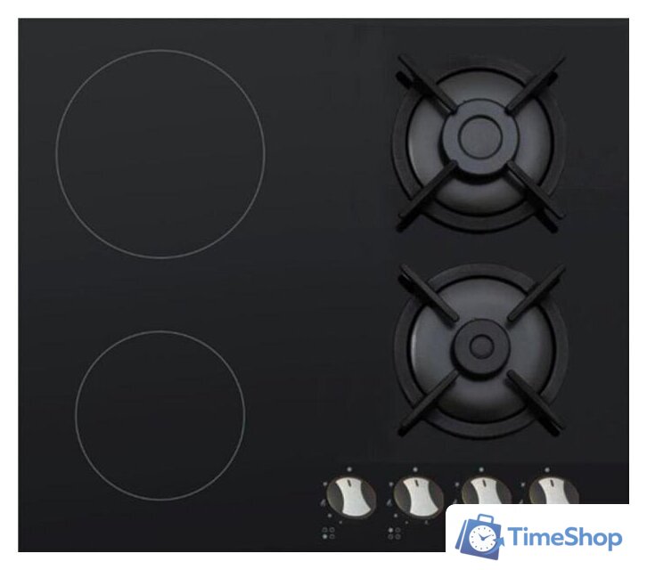 Варочная панель HOMSair HG641VBK - Изображение №1 — Интернет-магазин Time-Shop