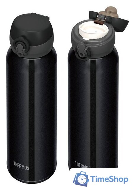 Термокружка THERMOS JNL-754 PBK 750мл (черный) - Изображение №5 — Интернет-магазин Time-Shop