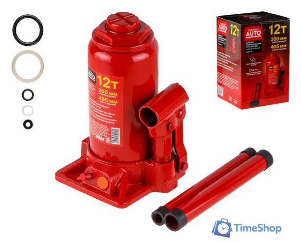 Бутылочный домкрат Startul Auto ST8018-12 12т - Изображение №1 — Интернет-магазин Time-Shop