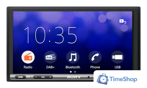 USB-магнитола Sony XAV-AX3250 - Изображение №1 — Интернет-магазин Time-Shop