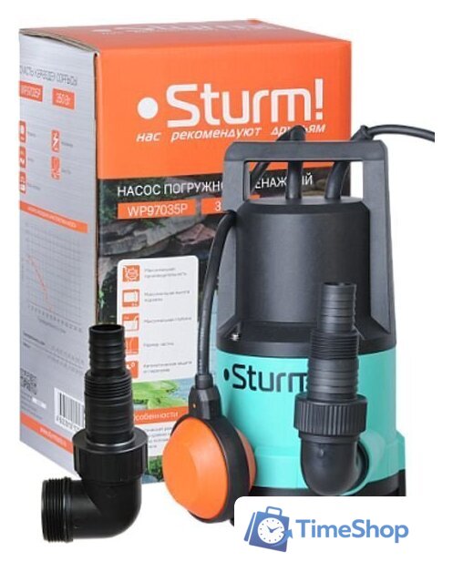 Дренажный насос Sturm WP97035P - Изображение №9 — Интернет-магазин Time-Shop
