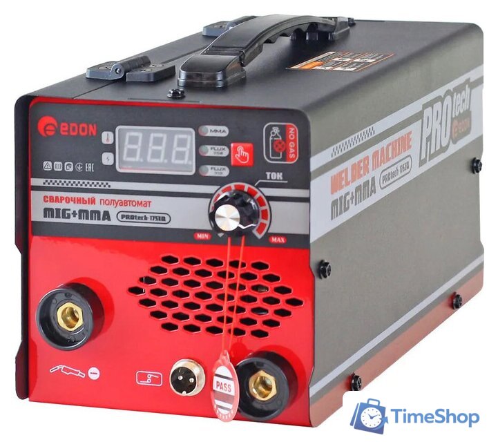 Сварочный инвертор Edon PROtech-175IQM - Изображение №1 — Интернет-магазин Time-Shop
