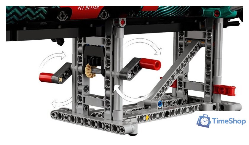 Конструктор LEGO Technic 42174 Яхта AC75 команды Emirates в Новой Зеландии - Изображение №9 — Интернет-магазин Time-Shop