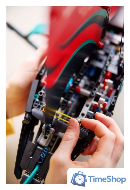 Конструктор LEGO Technic 42174 Яхта AC75 команды Emirates в Новой Зеландии - Изображение №13 — Интернет-магазин Time-Shop