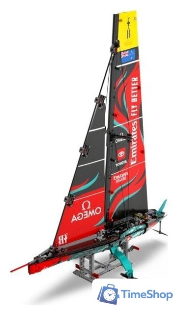 Конструктор LEGO Technic 42174 Яхта AC75 команды Emirates в Новой Зеландии - Изображение №4 — Интернет-магазин Time-Shop