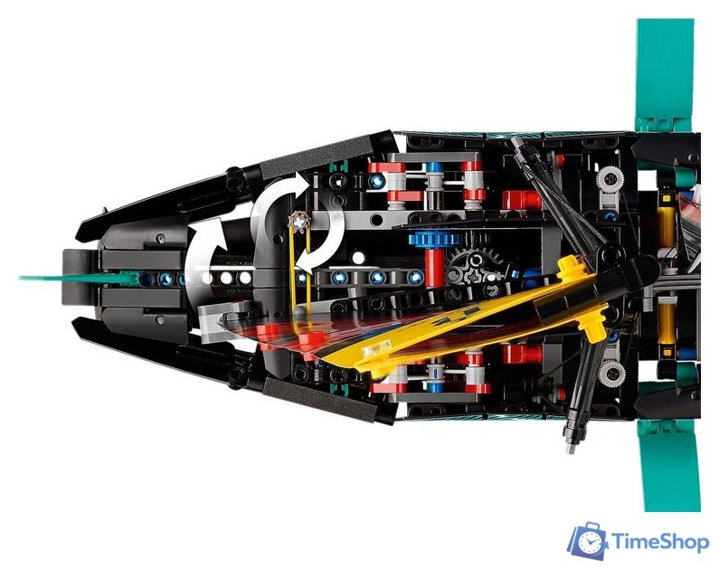 Конструктор LEGO Technic 42174 Яхта AC75 команды Emirates в Новой Зеландии - Изображение №7 — Интернет-магазин Time-Shop