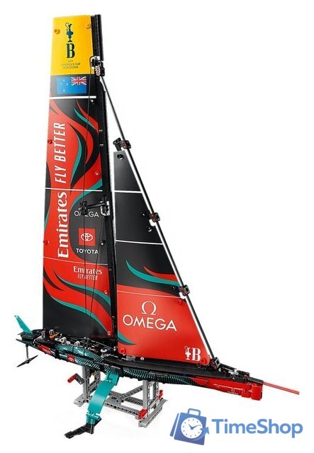 Конструктор LEGO Technic 42174 Яхта AC75 команды Emirates в Новой Зеландии - Изображение №5 — Интернет-магазин Time-Shop