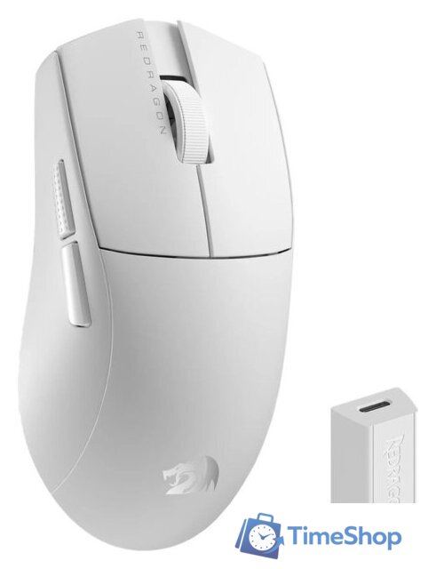 Игровая мышь Redragon M916 Pro 4K (белый) - Изображение №1 — Интернет-магазин Time-Shop