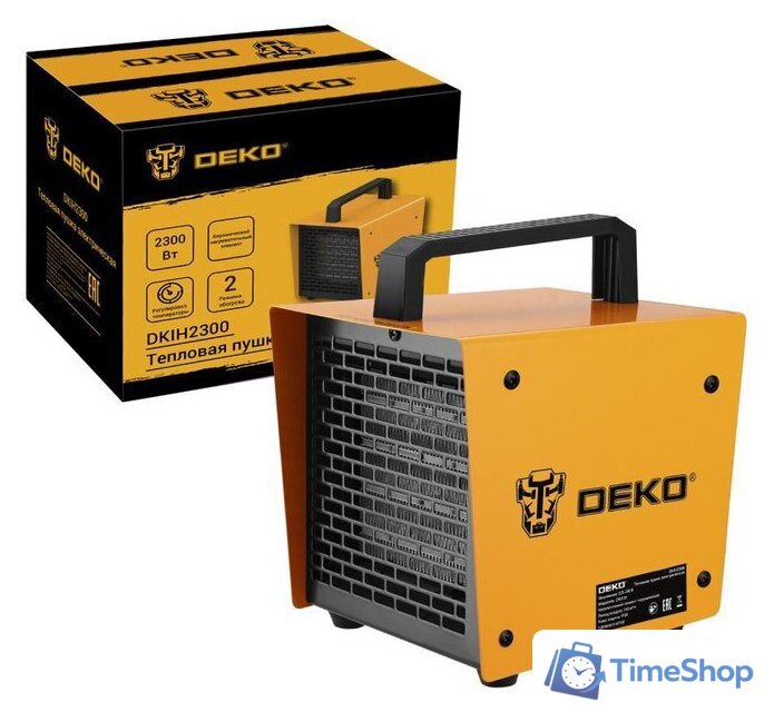 Электрическая тепловая пушка Deko DKIH2300 - Изображение №1 — Интернет-магазин Time-Shop