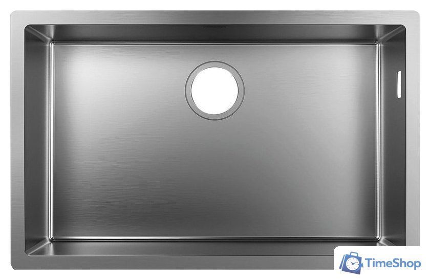 Кухонная мойка Hansgrohe S71 S719-U660 Under-mount sink 660 43428800 - Изображение №1 — Интернет-магазин Time-Shop