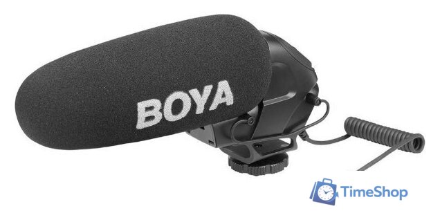 Проводной микрофон BOYA BY-BM3030 - Изображение №1 — Интернет-магазин Time-Shop