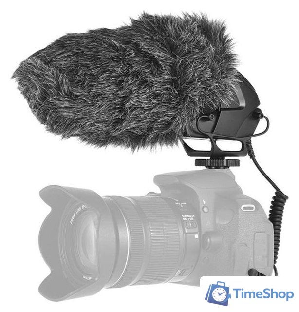 Проводной микрофон BOYA BY-BM3030 - Изображение №6 — Интернет-магазин Time-Shop