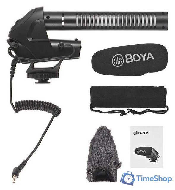 Проводной микрофон BOYA BY-BM3030 - Изображение №8 — Интернет-магазин Time-Shop