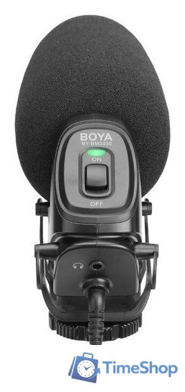 Проводной микрофон BOYA BY-BM3030 - Изображение №4 — Интернет-магазин Time-Shop