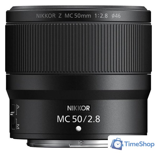 Объектив Nikon NIKKOR Z MC 50mm f/2.8 - Изображение №2 — Интернет-магазин Time-Shop