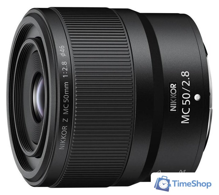 Объектив Nikon NIKKOR Z MC 50mm f/2.8 - Изображение №1 — Интернет-магазин Time-Shop