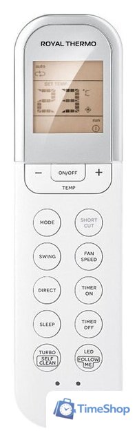 Кондиционер Royal Thermo Siena RTS-09HN1 - Изображение №4 — Интернет-магазин Time-Shop