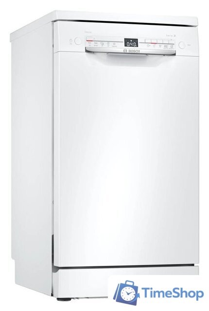 Отдельностоящая посудомоечная машина Bosch Serie 2 SPS2IKW10E - Изображение №1 — Интернет-магазин Time-Shop