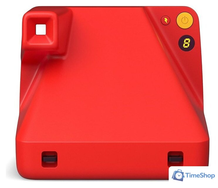 Фотоаппарат Polaroid Now Instant Camera Generation 2 (красный/белый) - Изображение №4 — Интернет-магазин Time-Shop