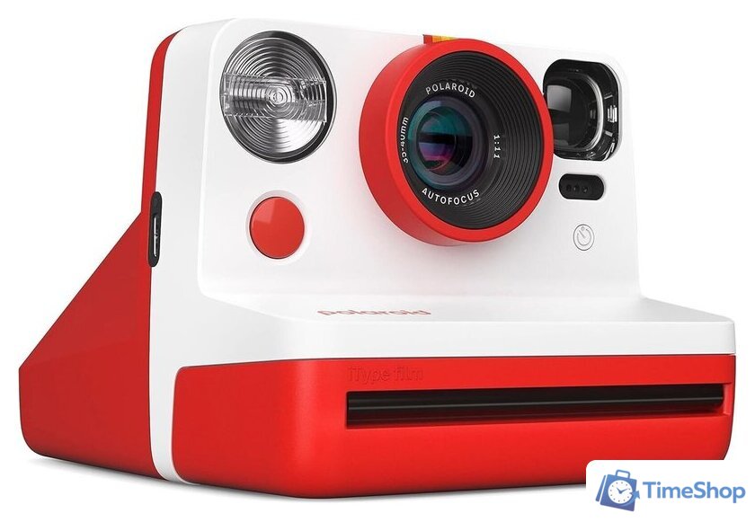 Фотоаппарат Polaroid Now Instant Camera Generation 2 (красный/белый) - Изображение №2 — Интернет-магазин Time-Shop