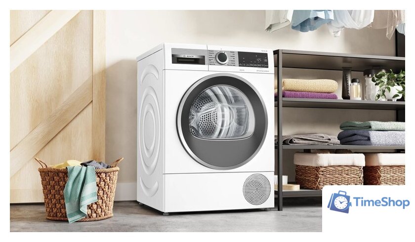 Сушильная машина Bosch Serie 6 WQG244CSPL - Изображение №5 — Интернет-магазин Time-Shop