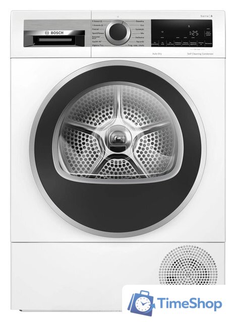 Сушильная машина Bosch Serie 6 WQG244CSPL - Изображение №1 — Интернет-магазин Time-Shop