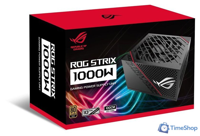 Блок питания ASUS ROG-STRIX-1000G - Изображение №16 — Интернет-магазин Time-Shop