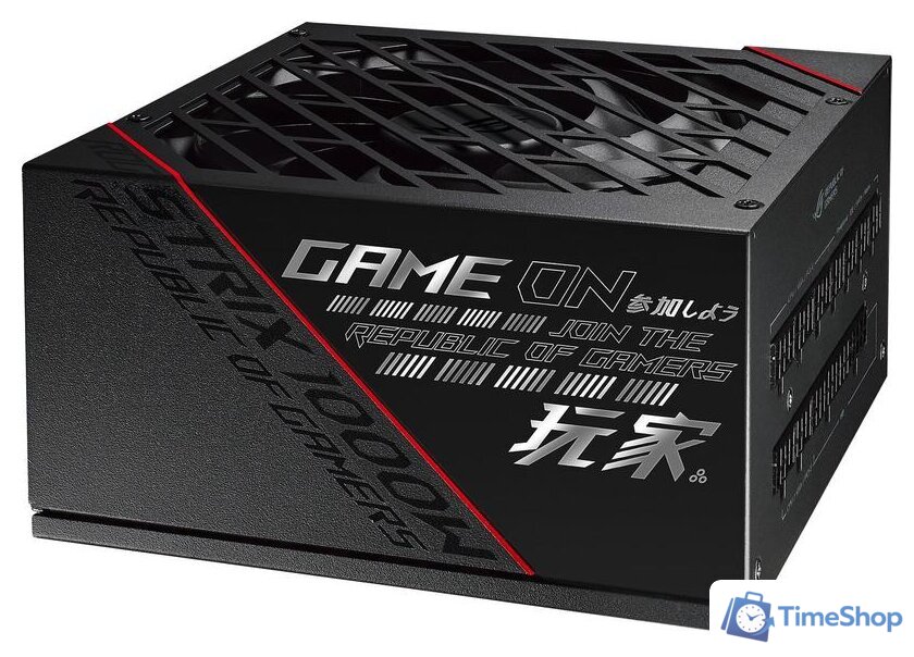 Блок питания ASUS ROG-STRIX-1000G - Изображение №3 — Интернет-магазин Time-Shop