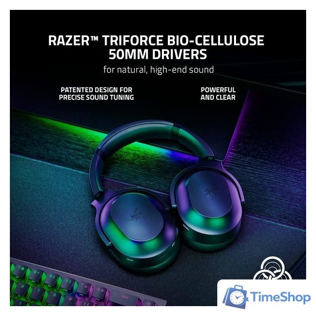 Наушники Razer Barracuda Pro - Изображение №5 — Интернет-магазин Time-Shop