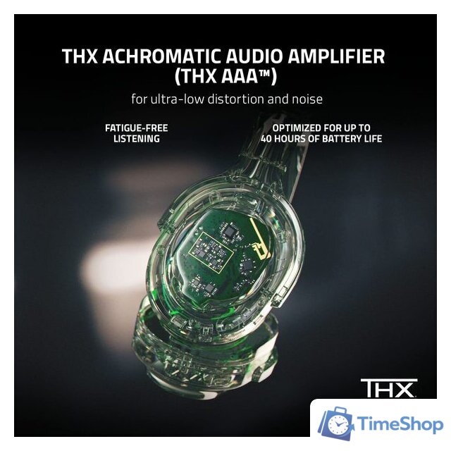 Наушники Razer Barracuda Pro - Изображение №3 — Интернет-магазин Time-Shop