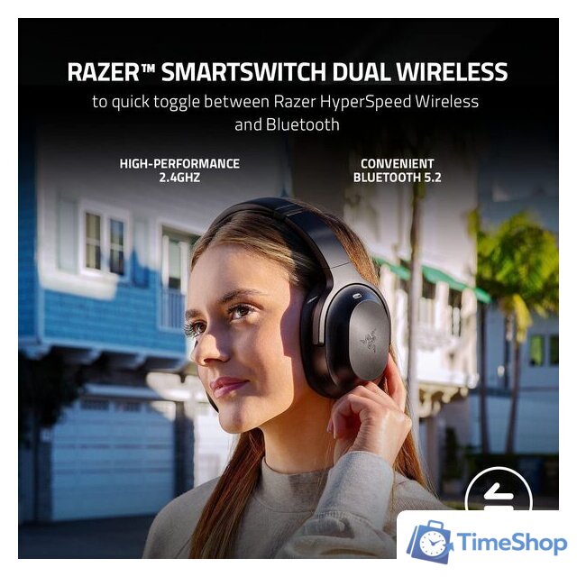 Наушники Razer Barracuda Pro - Изображение №4 — Интернет-магазин Time-Shop