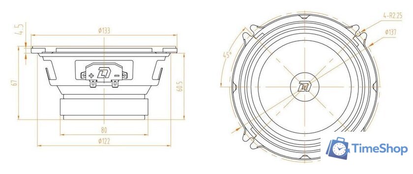 Среднечастотная АС DL Audio Barracuda 130 - Изображение №4 — Интернет-магазин Time-Shop
