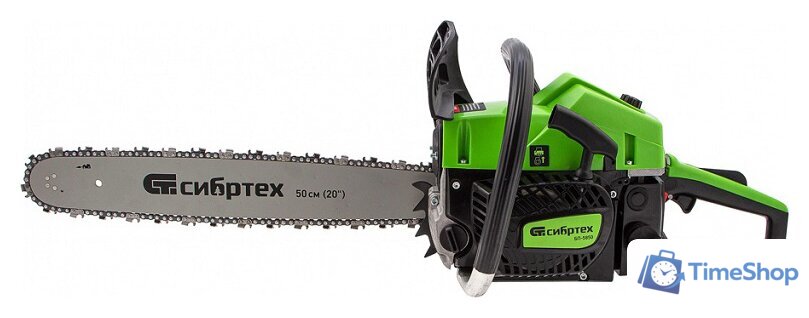 Бензопила СибрТех БП-5850 95210 - Изображение №1 — Интернет-магазин Time-Shop