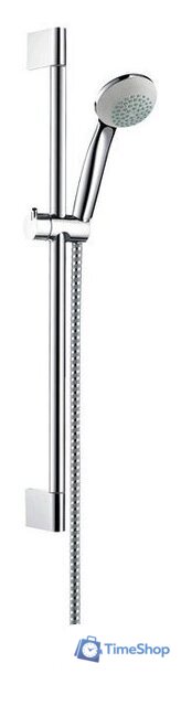 Душевой гарнитур  Hansgrohe Crometta 85 1jet [27728000] - Изображение №1 — Интернет-магазин Time-Shop
