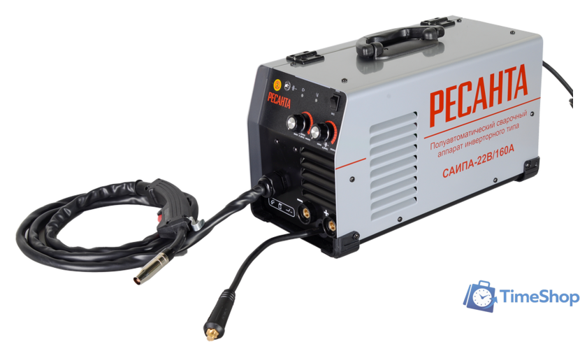 Сварочный инвертор Ресанта САИПА-22В/160А - Изображение №1 — Интернет-магазин Time-Shop