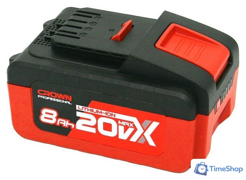 Аккумулятор Crown CAB208016XE CB (20В/8 Ач) - Изображение №2 — Интернет-магазин Time-Shop
