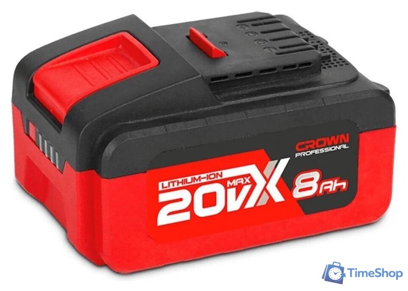Аккумулятор Crown CAB208016XE CB (20В/8 Ач) - Изображение №1 — Интернет-магазин Time-Shop